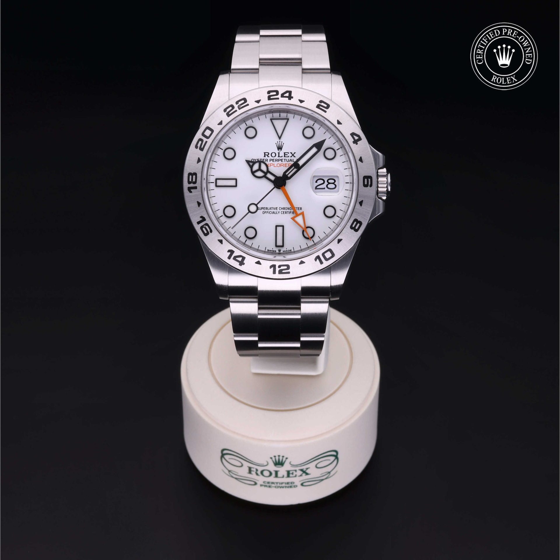 Rolex Rolex Certified Pre-Owned Explorer II