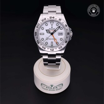 Rolex Certified Pre-Owned Explorer II