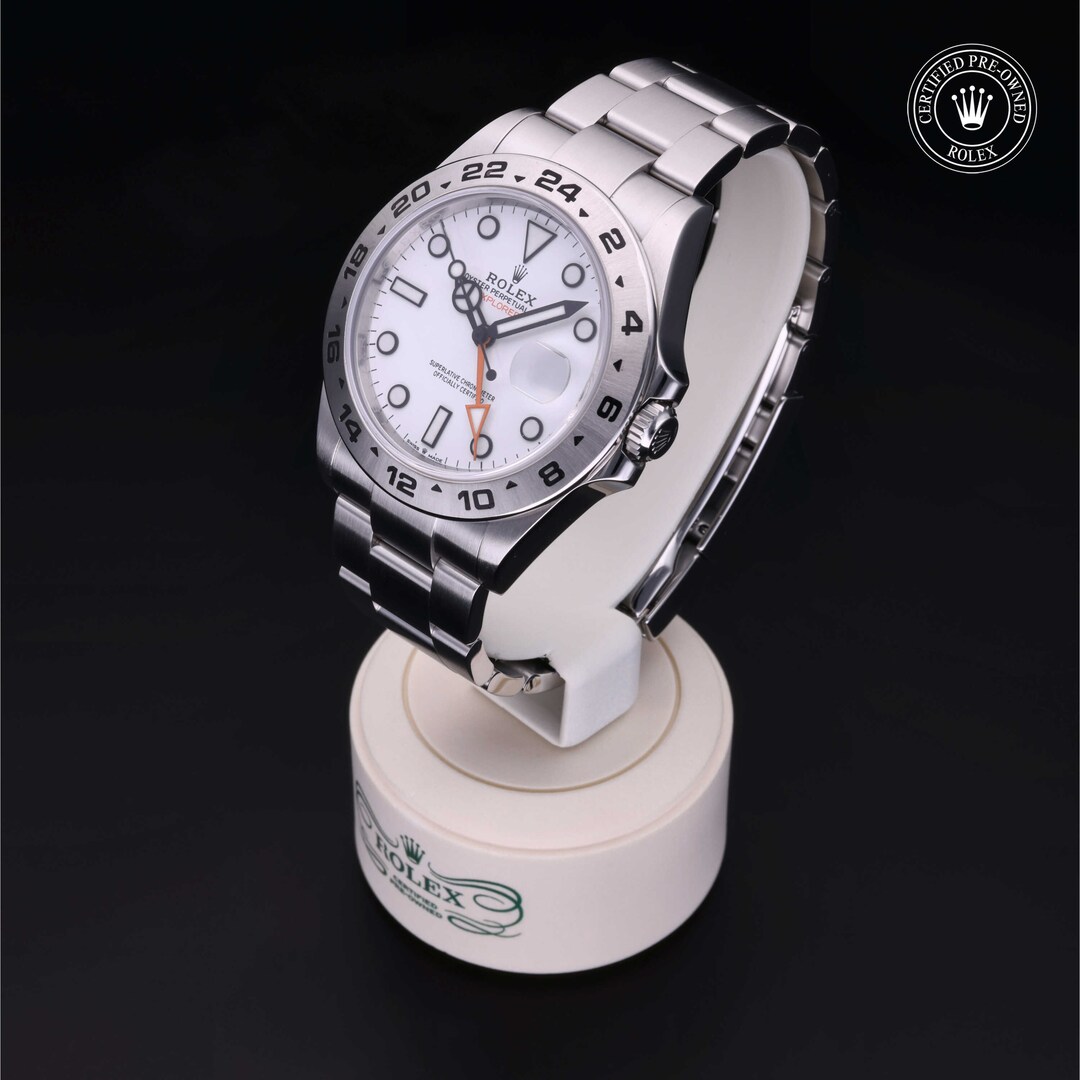 Rolex Rolex Certified Pre-Owned Explorer II Rolex Rolex Certified Pre-Owned Explorer II