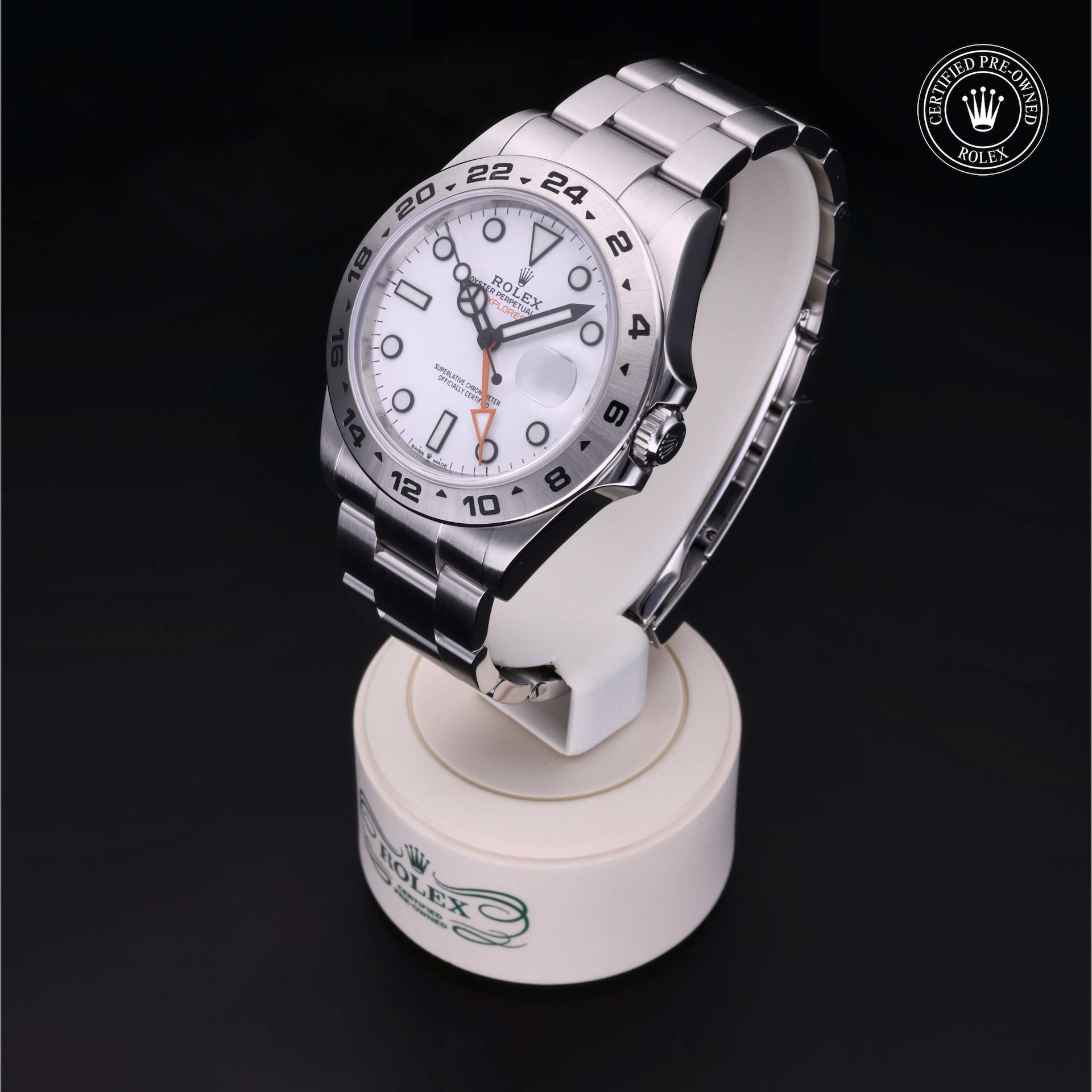 Rolex Rolex Certified Pre-Owned Explorer II