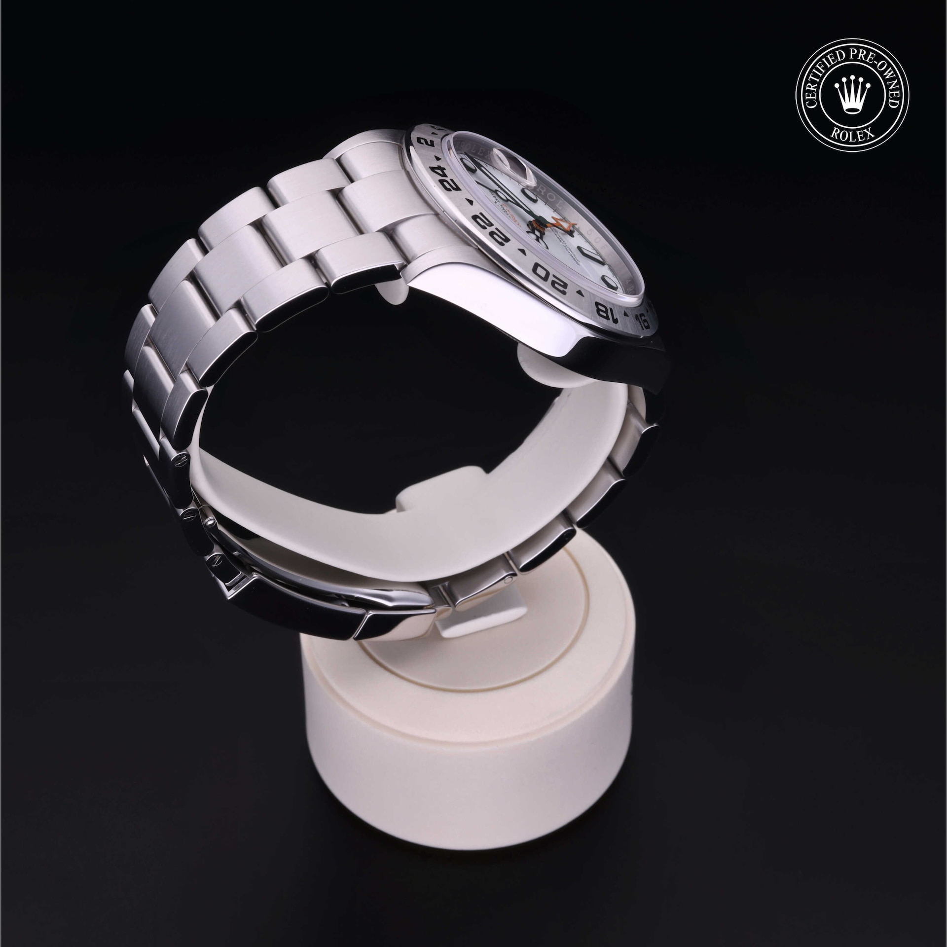 Rolex Rolex Certified Pre-Owned Explorer II