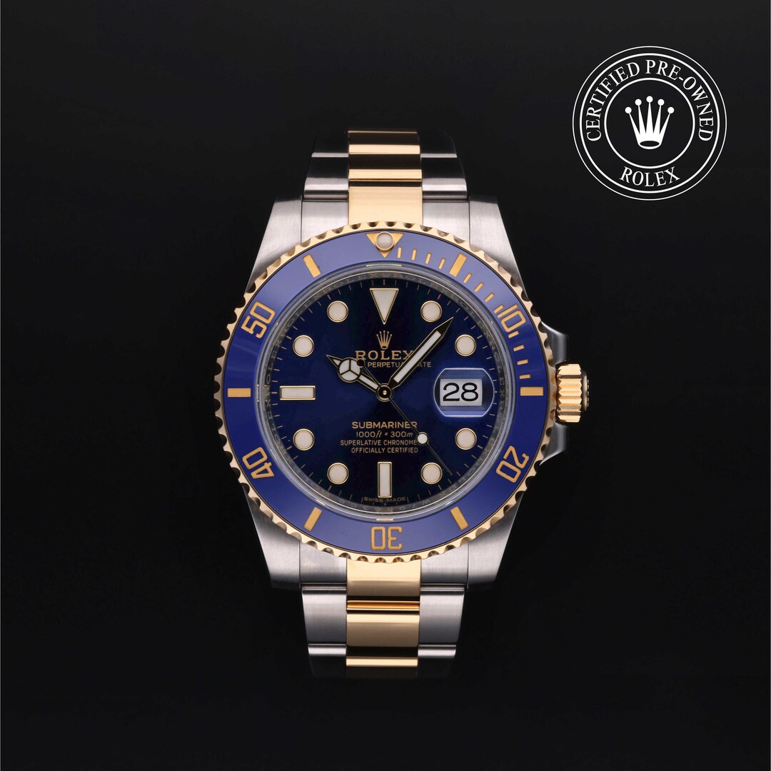 Rolex Rolex Certified Pre-Owned Submariner Date Rolex Rolex Certified Pre-Owned Submariner Date
