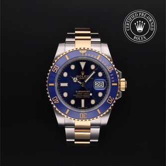Rolex Certified Pre-Owned Submariner Date