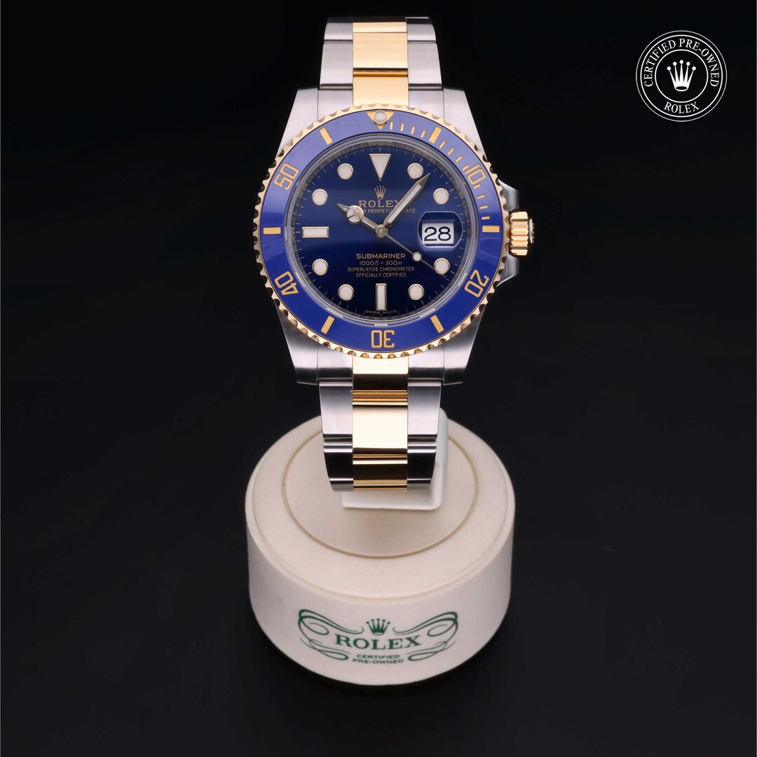 Rolex Rolex Certified Pre-Owned Submariner Date Rolex Rolex Certified Pre-Owned Submariner Date