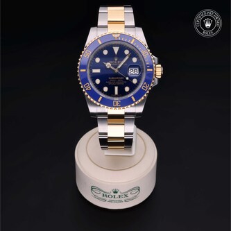 Rolex Certified Pre-Owned Submariner Date