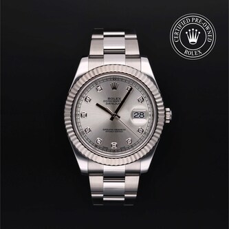 Rolex Certified Pre-Owned Datejust II