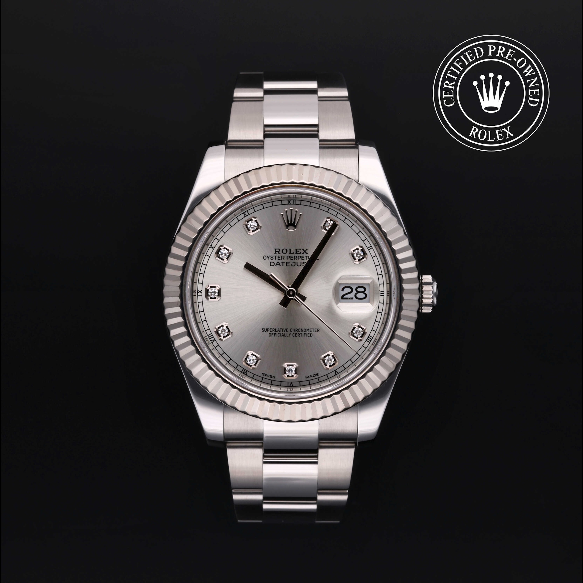 Rolex Certified Pre-Owned Datejust II