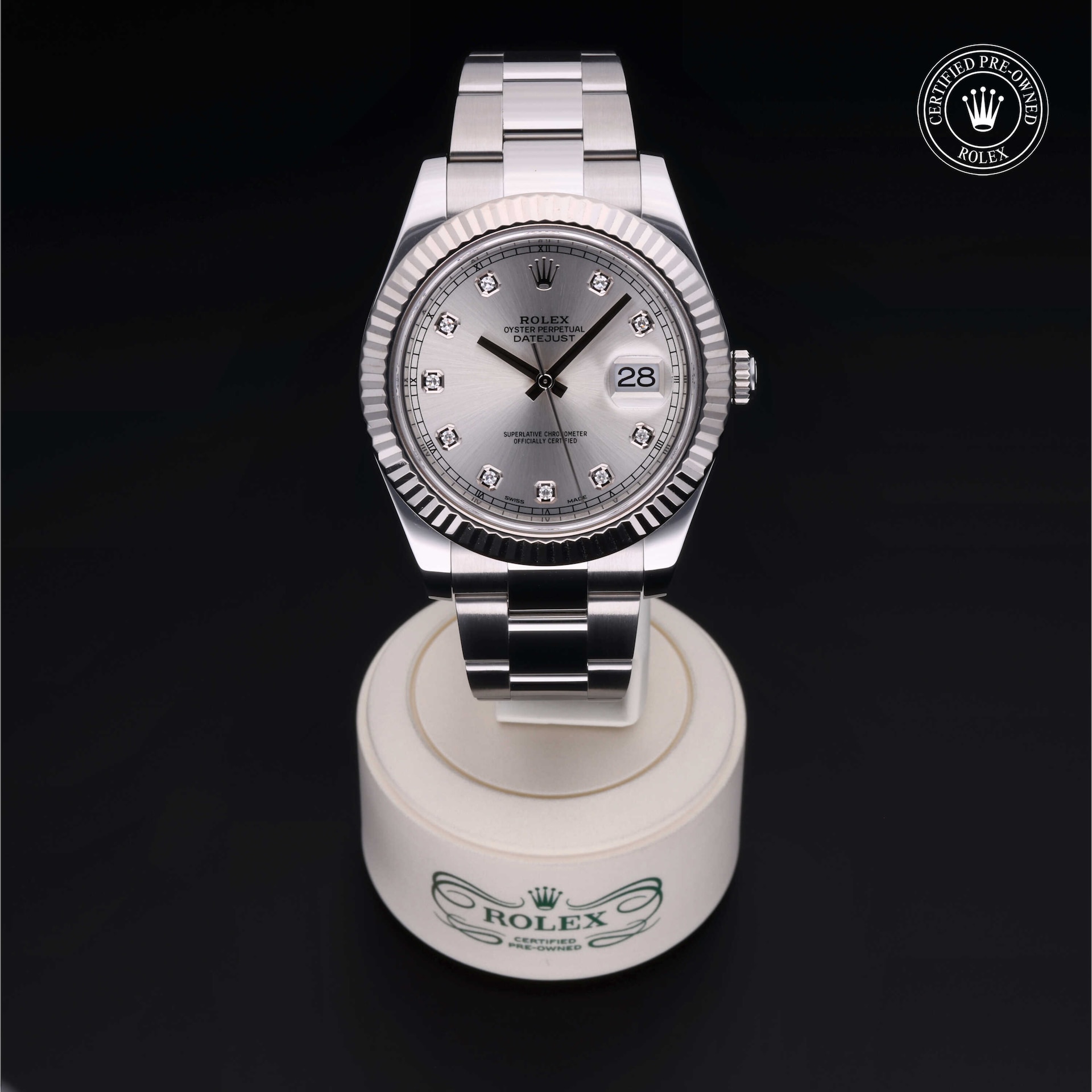 Rolex Rolex Certified Pre-Owned Datejust II