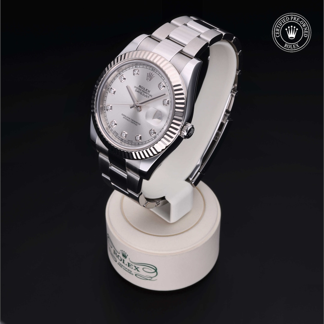 Rolex Rolex Certified Pre-Owned Datejust II