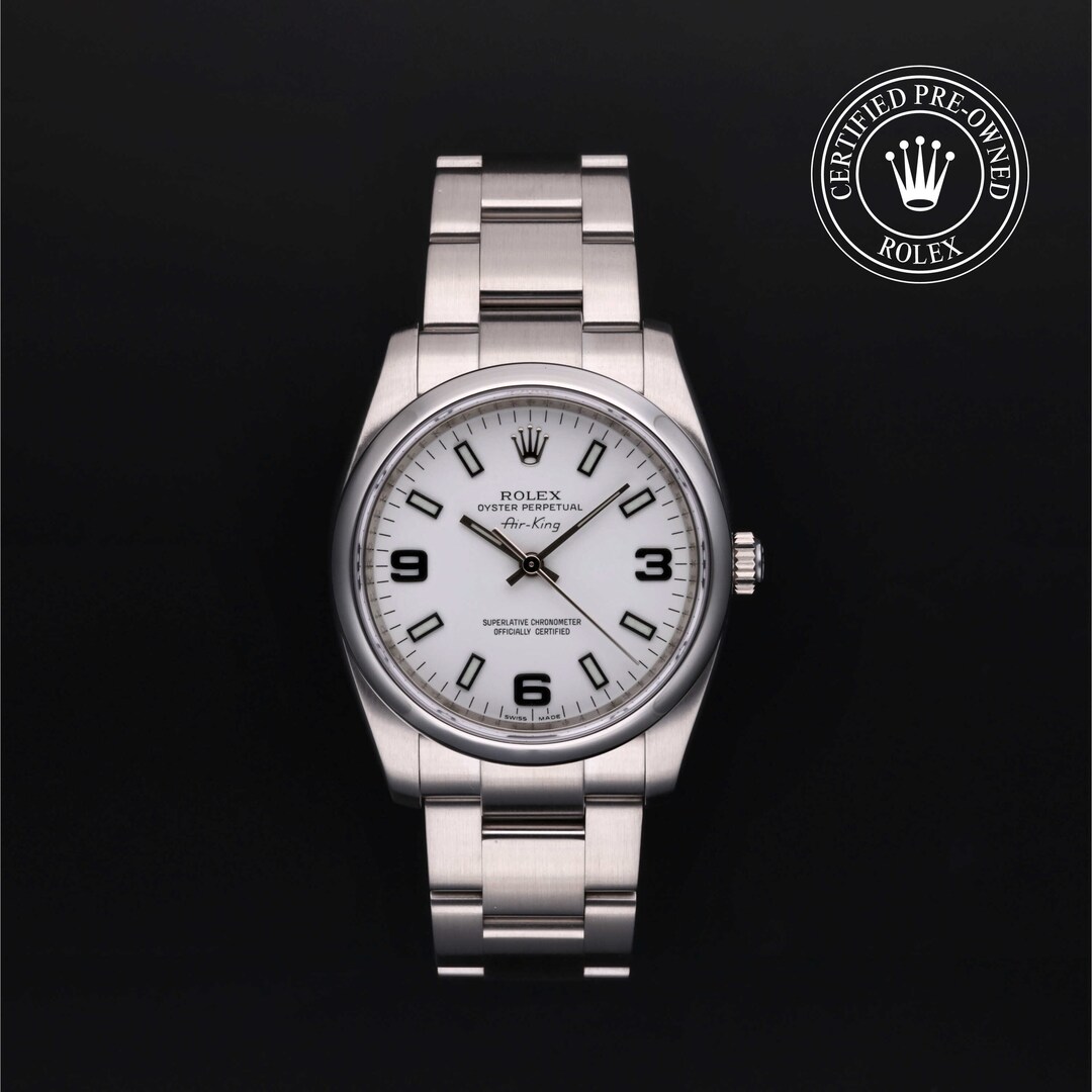 Rolex Rolex Certified Pre-Owned Oyster Perpetual Rolex Rolex Certified Pre-Owned Oyster Perpetual