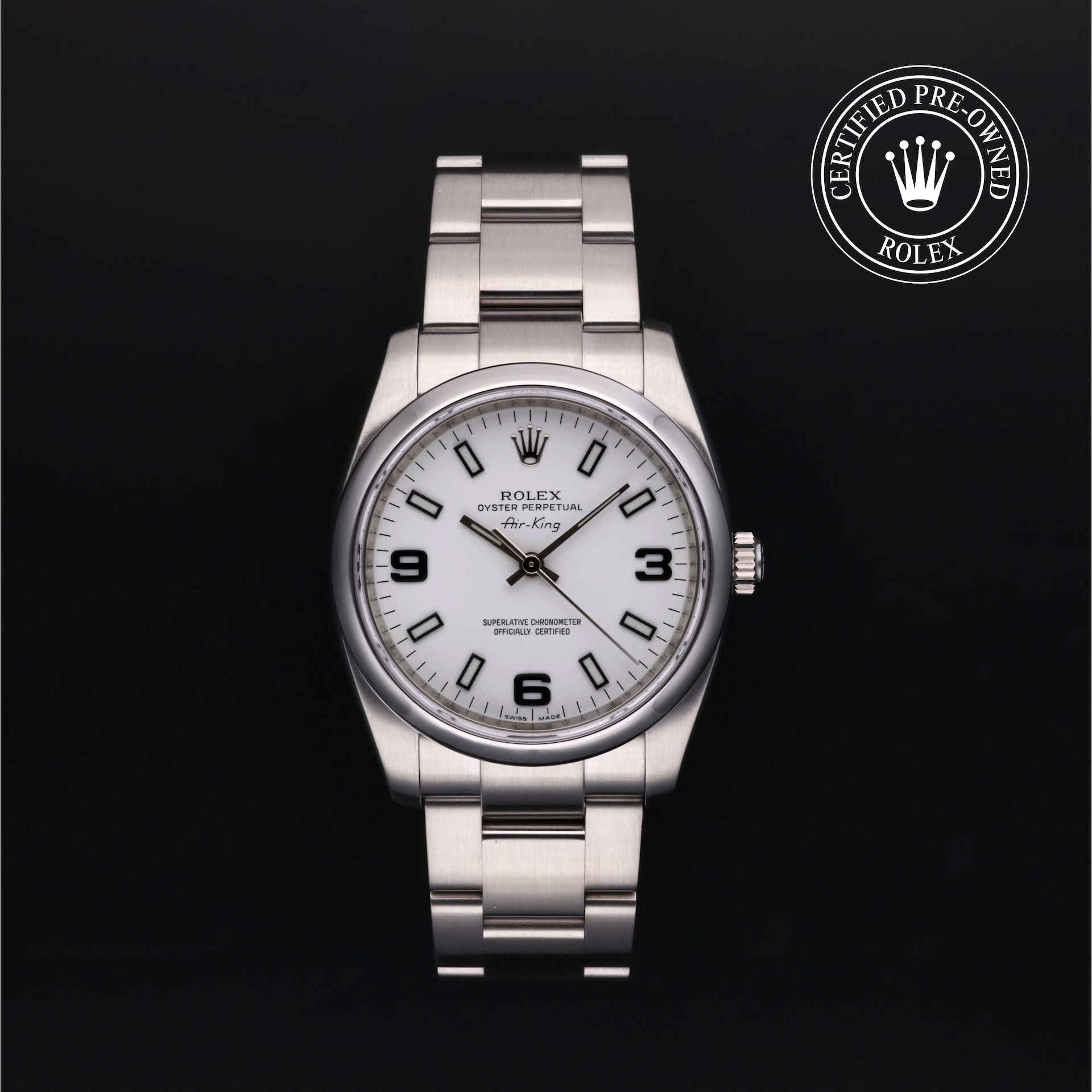 Rolex Certified Pre-Owned Oyster Perpetual