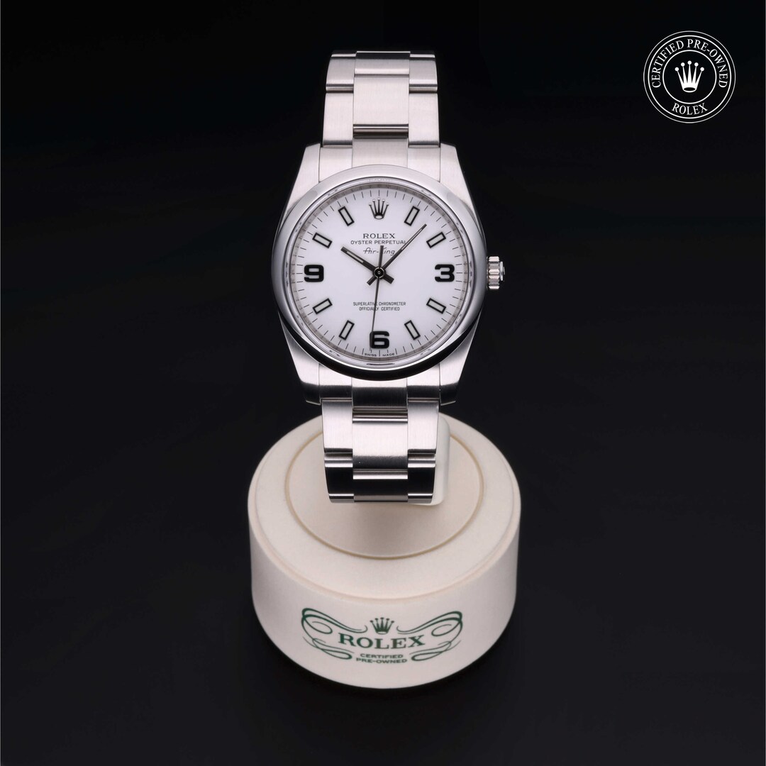 Rolex Rolex Certified Pre-Owned Oyster Perpetual Rolex Rolex Certified Pre-Owned Oyster Perpetual