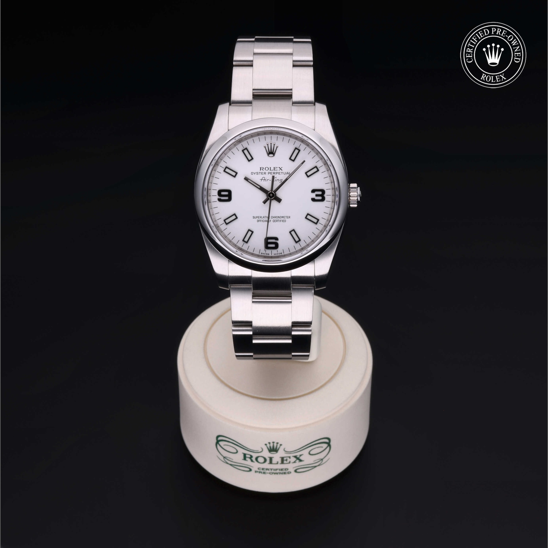 Rolex Rolex Certified Pre-Owned Oyster Perpetual Rolex Rolex Certified Pre-Owned Oyster Perpetual