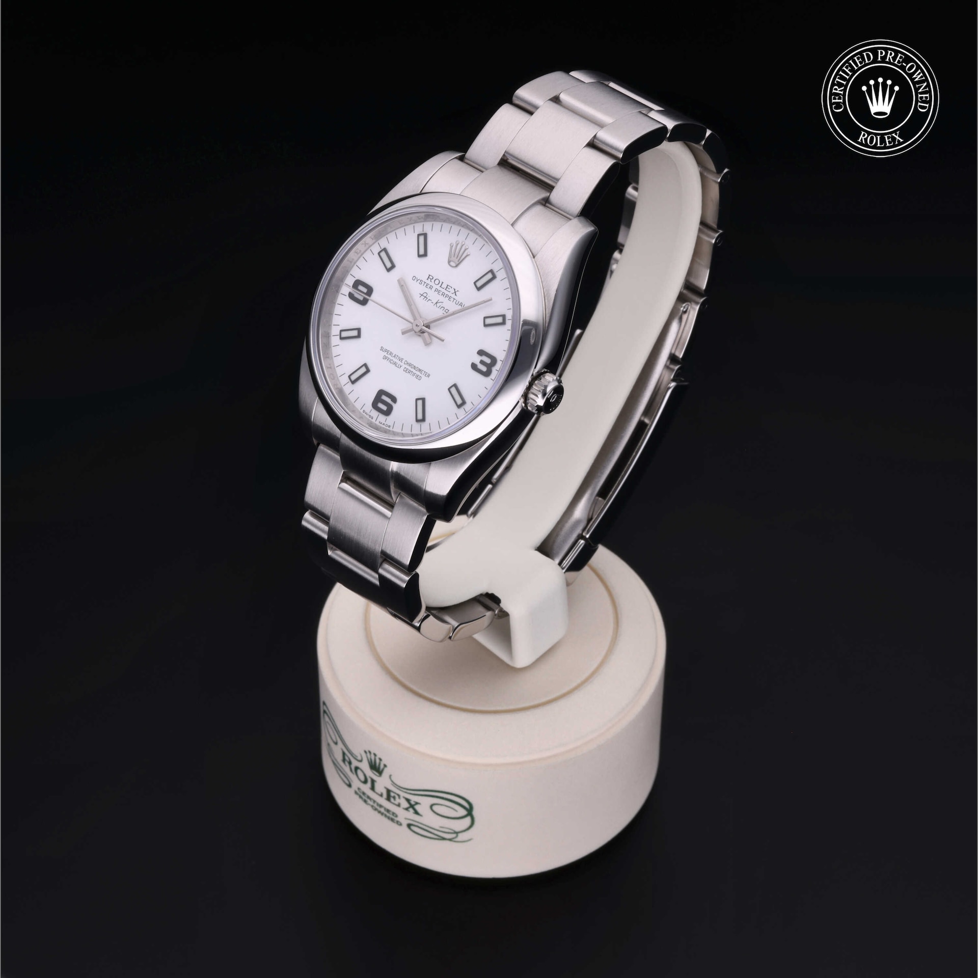 Rolex Rolex Certified Pre-Owned Oyster Perpetual Rolex Rolex Certified Pre-Owned Oyster Perpetual