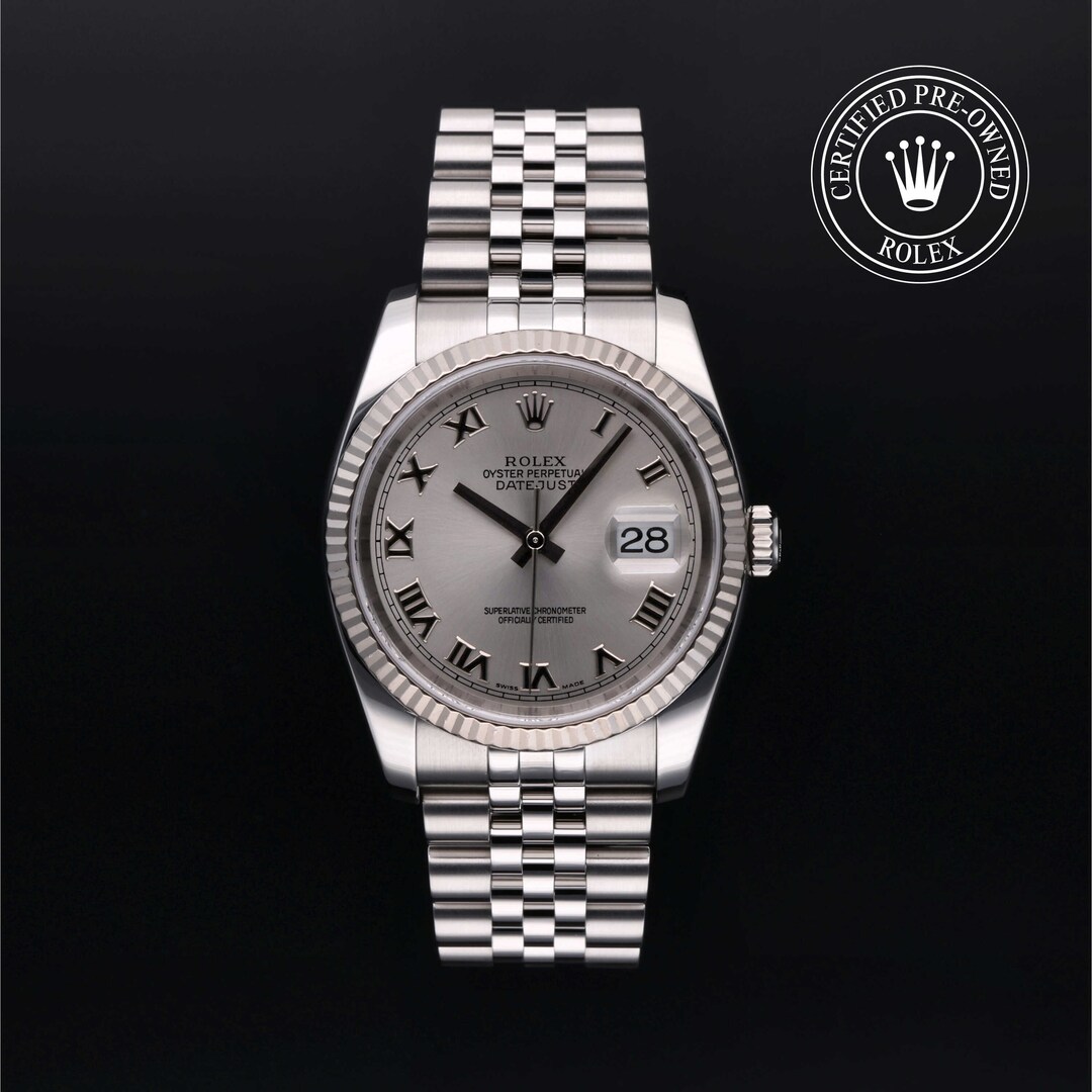 Rolex Rolex Certified Pre-Owned Datejust 36 Rolex Rolex Certified Pre-Owned Datejust 36