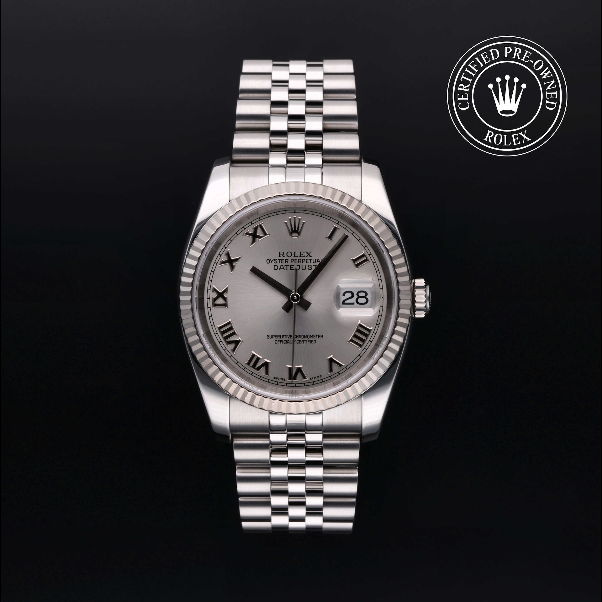 Rolex Certified Pre-Owned Datejust 36 Rolex Certified Pre-Owned Datejust 36