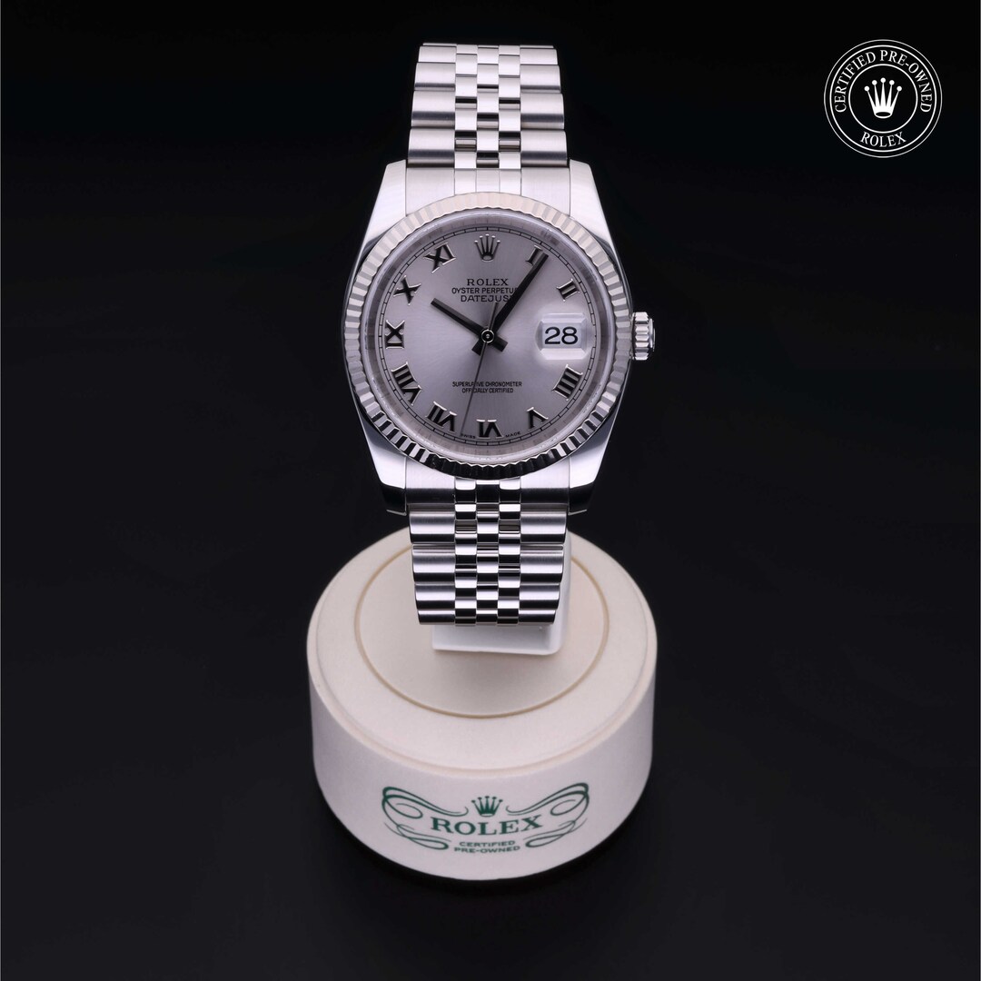 Rolex Rolex Certified Pre-Owned Datejust 36 Rolex Rolex Certified Pre-Owned Datejust 36