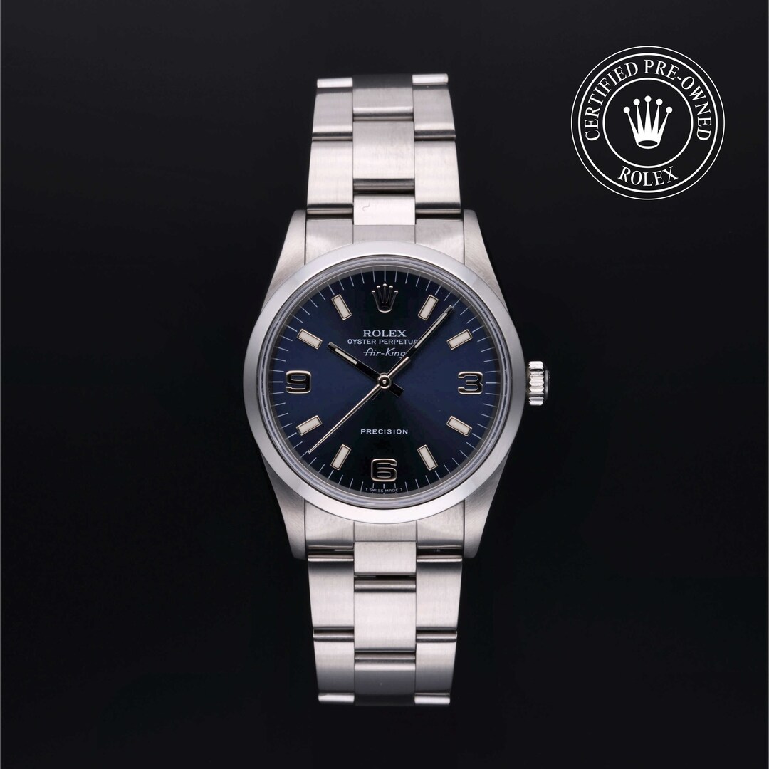 Rolex Rolex Certified Pre-Owned Oyster Perpetual 34 Rolex Rolex Certified Pre-Owned Oyster Perpetual 34
