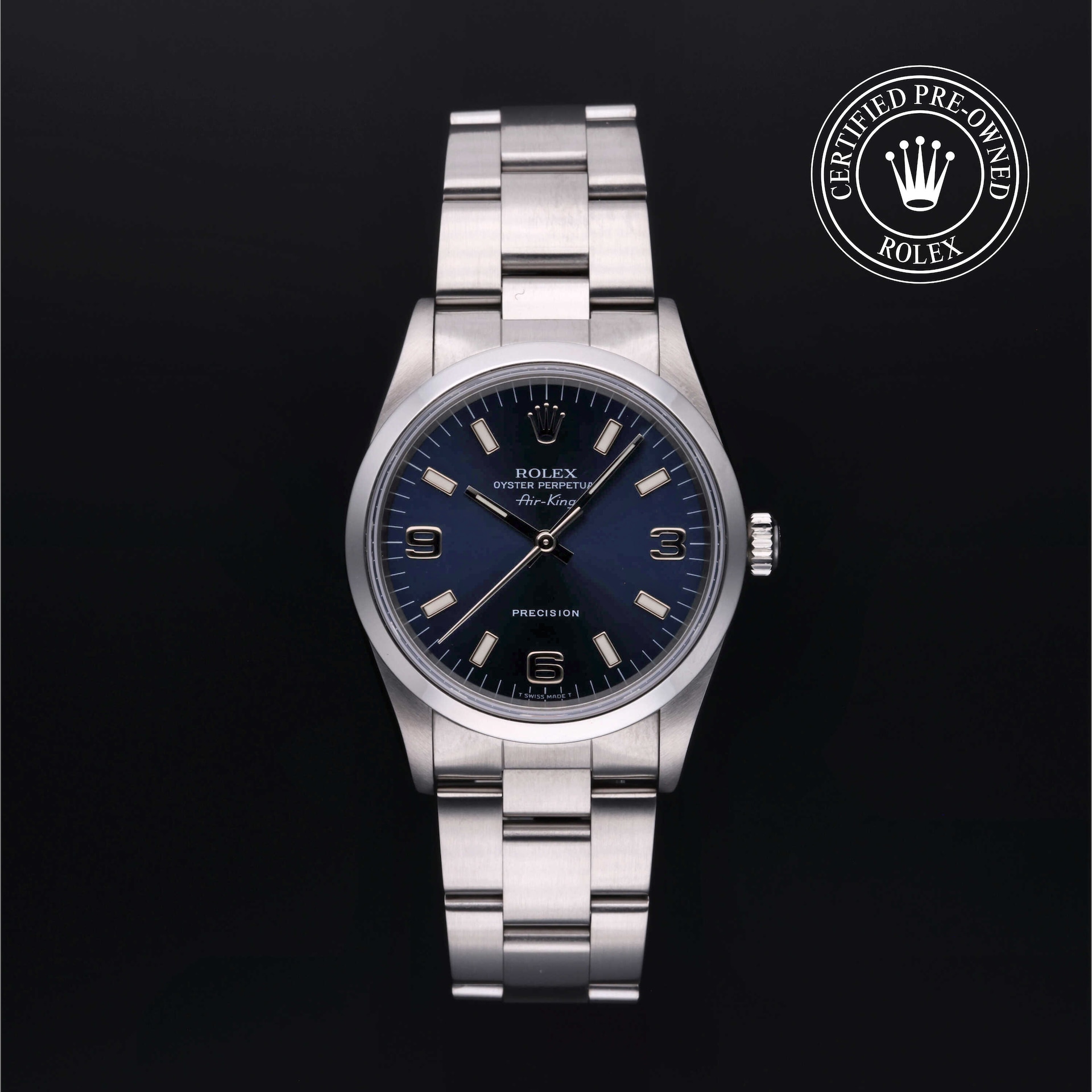 Rolex Certified Pre-Owned Oyster Perpetual 34
