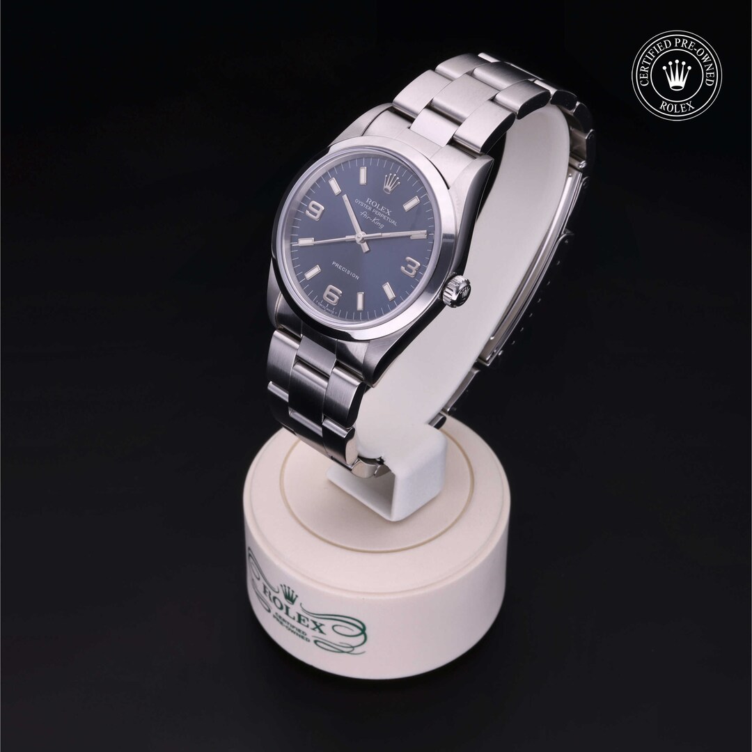 Rolex Rolex Certified Pre-Owned Oyster Perpetual 34 Rolex Rolex Certified Pre-Owned Oyster Perpetual 34