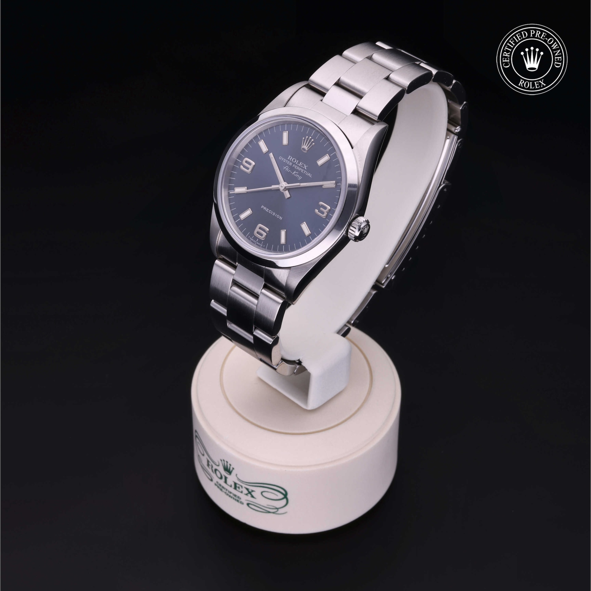 Rolex Rolex Certified Pre-Owned Oyster Perpetual 34