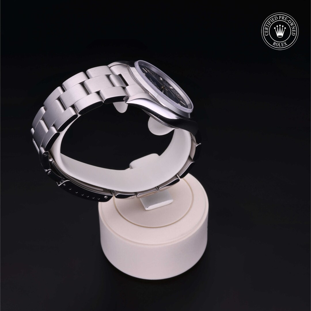 Rolex Rolex Certified Pre-Owned Oyster Perpetual 34 Rolex Rolex Certified Pre-Owned Oyster Perpetual 34