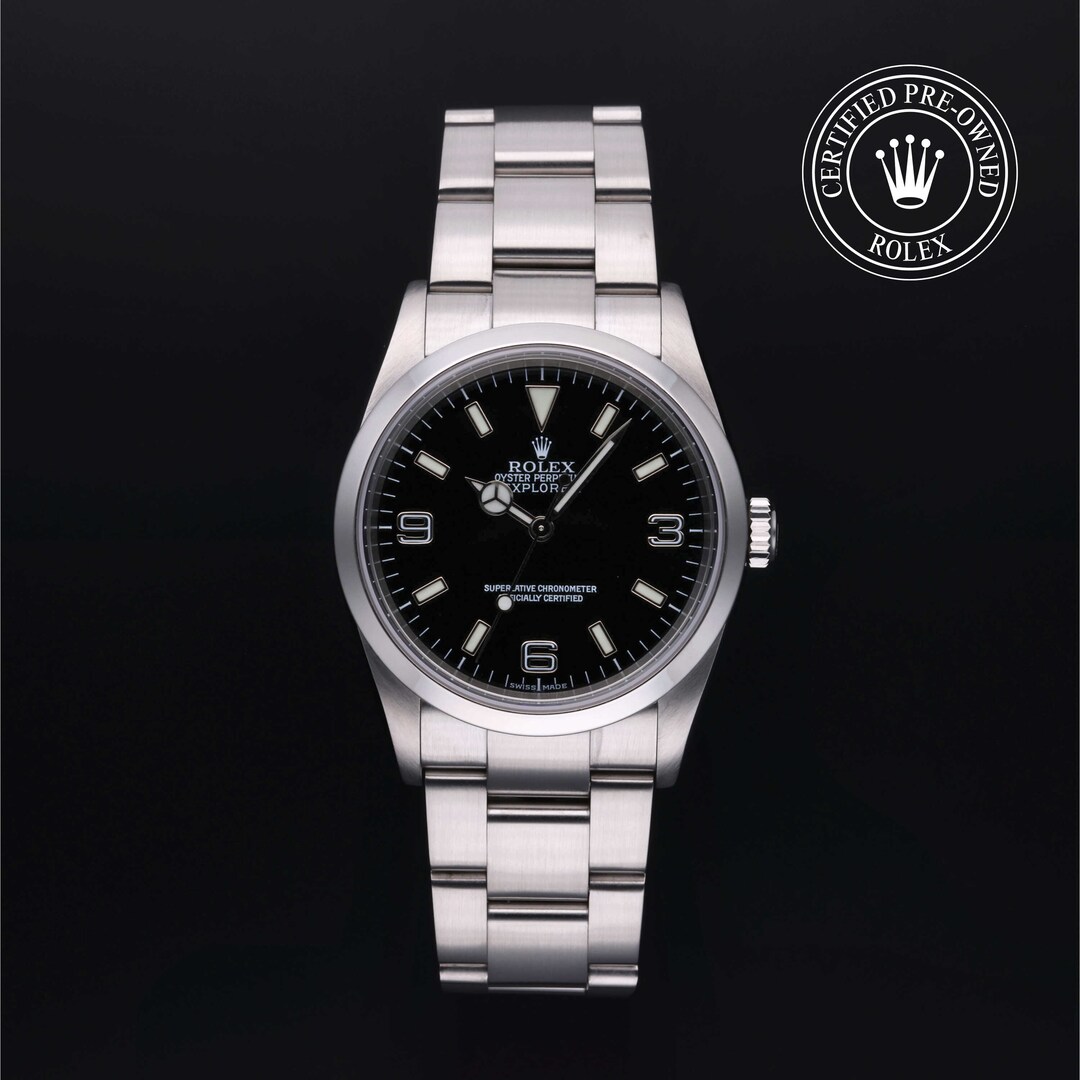 Rolex Rolex Certified Pre-Owned Explorer 36 Rolex Rolex Certified Pre-Owned Explorer 36