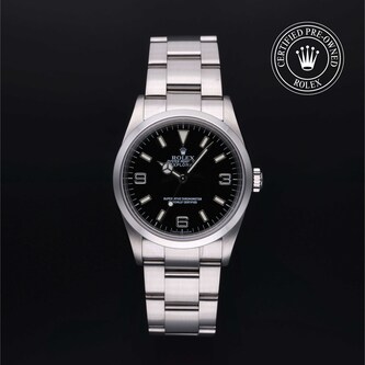 Rolex Certified Pre-Owned Explorer 36