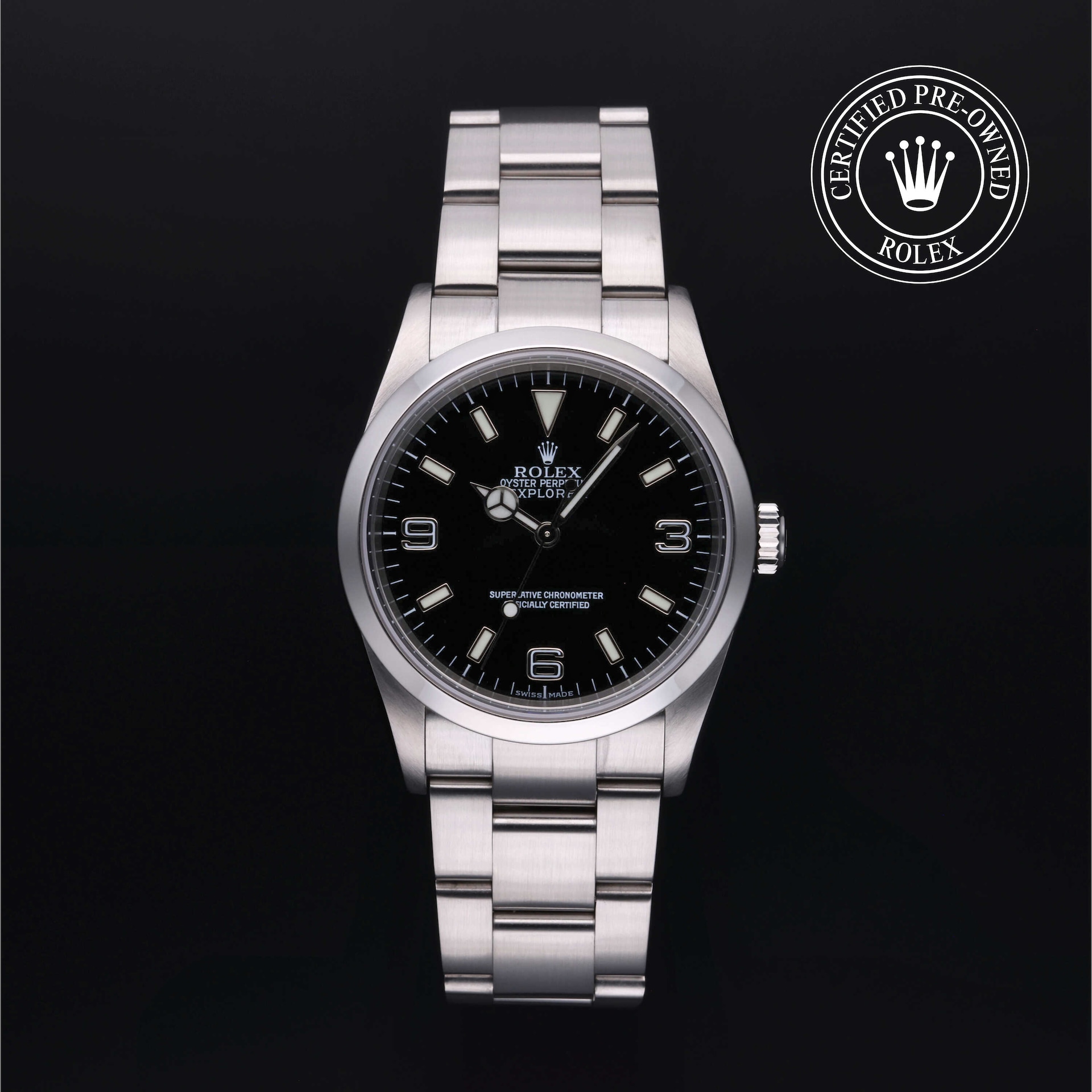 Rolex Certified Pre-Owned Explorer 36
