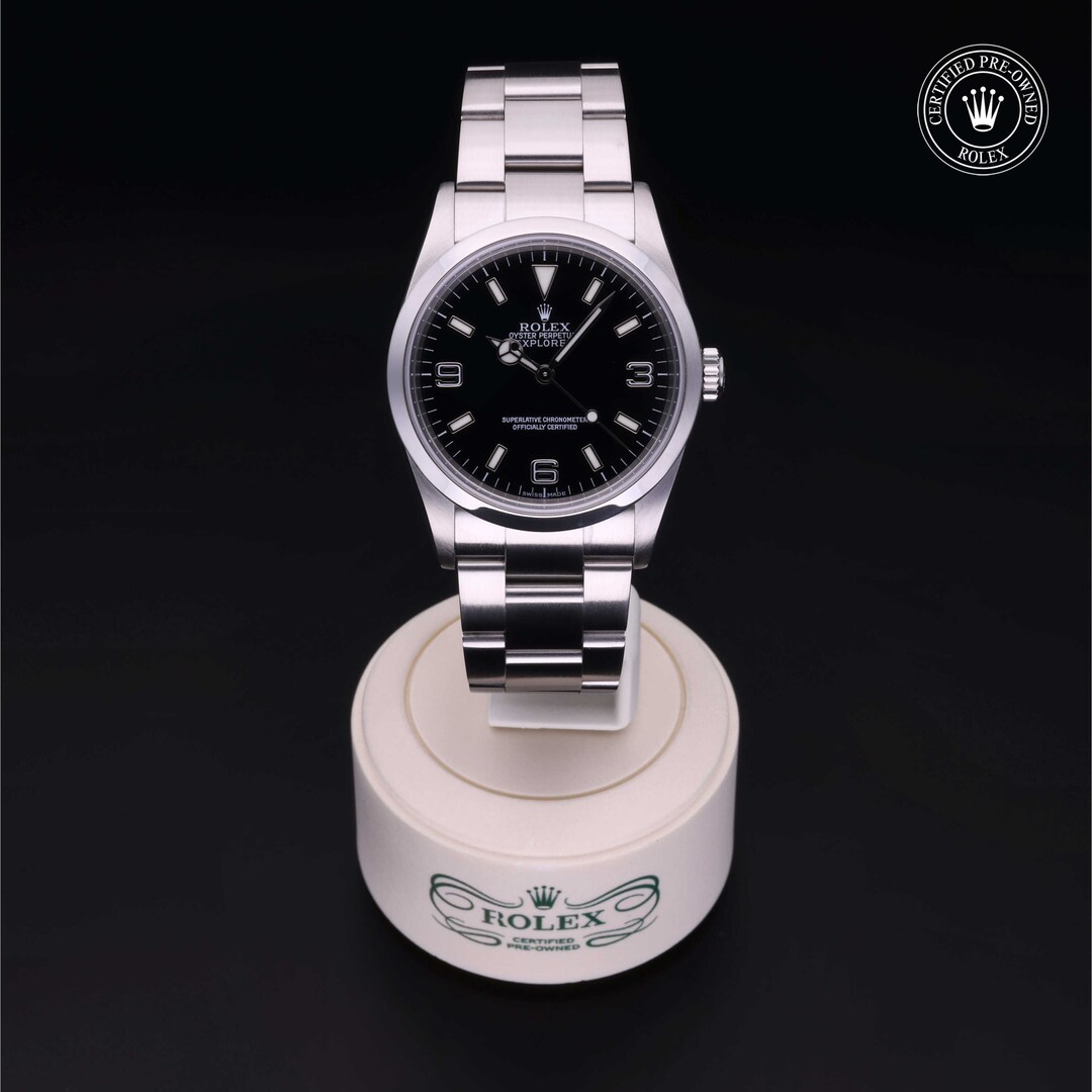 Rolex Rolex Certified Pre-Owned Explorer 36 Rolex Rolex Certified Pre-Owned Explorer 36