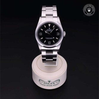 Rolex Certified Pre-Owned Explorer 36