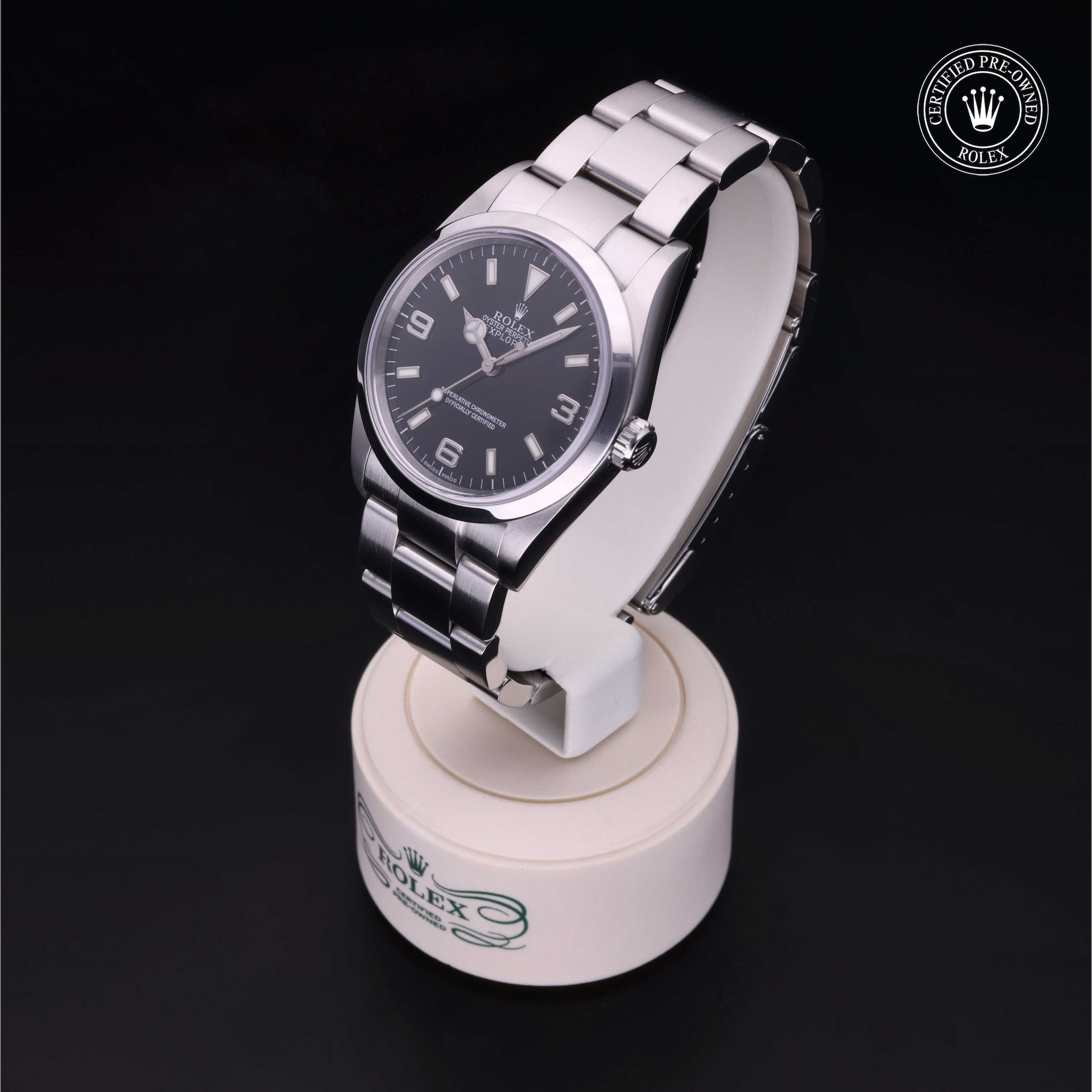 Rolex Rolex Certified Pre-Owned Explorer 36