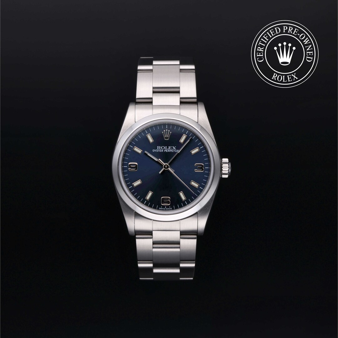 Rolex Rolex Certified Pre-Owned Oyster Perpetual 31 Rolex Rolex Certified Pre-Owned Oyster Perpetual 31