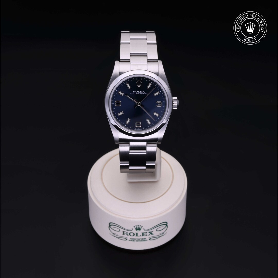 Rolex Rolex Certified Pre-Owned Oyster Perpetual 31 Rolex Rolex Certified Pre-Owned Oyster Perpetual 31