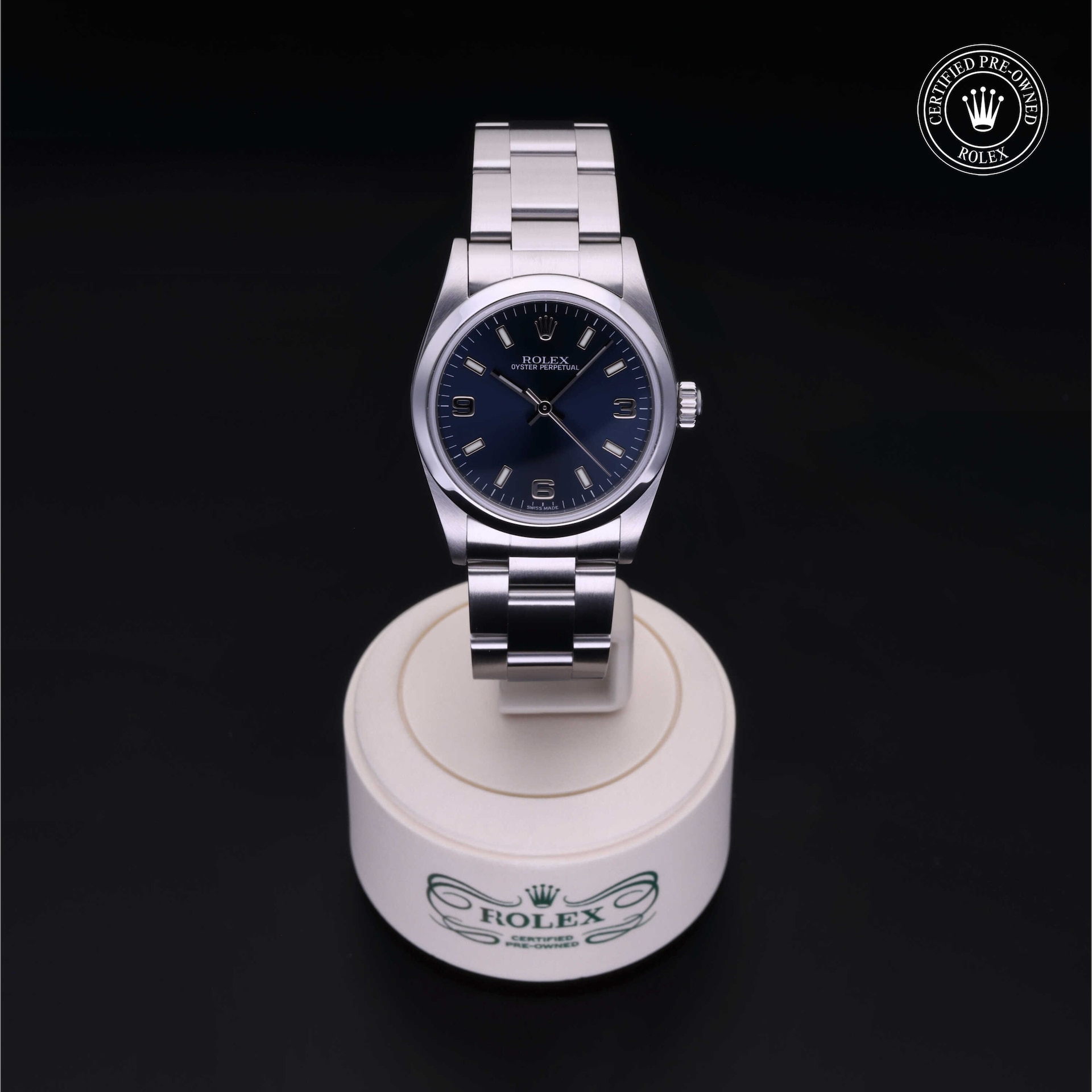 Rolex Rolex Certified Pre-Owned Oyster Perpetual 31