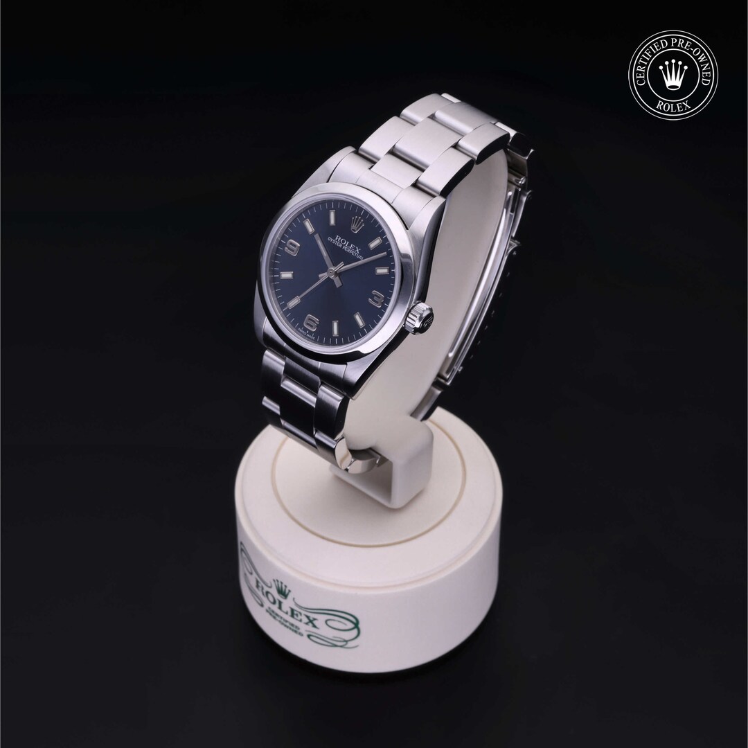 Rolex Rolex Certified Pre-Owned Oyster Perpetual 31 Rolex Rolex Certified Pre-Owned Oyster Perpetual 31