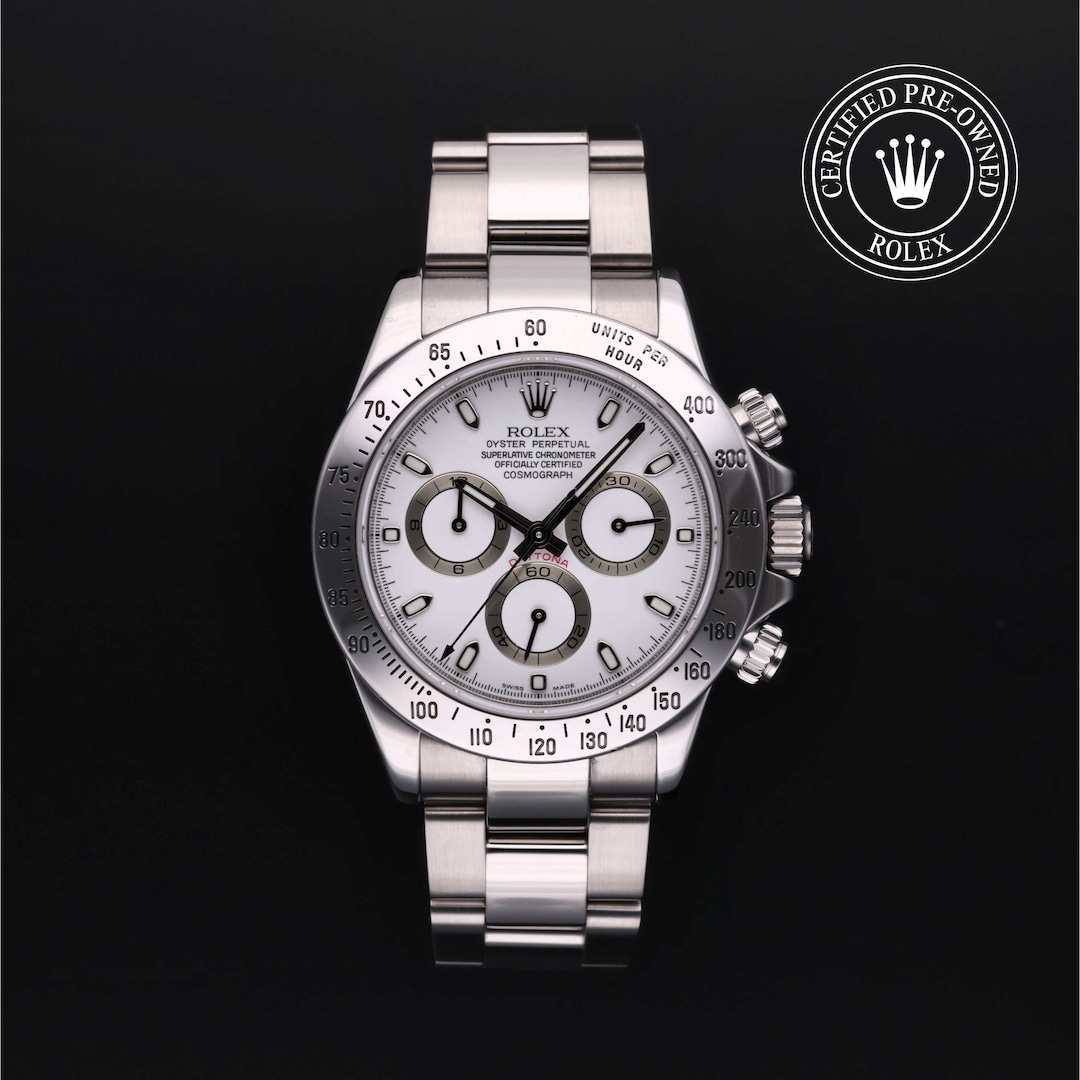 Rolex Rolex Certified Pre-Owned Cosmograph Daytona