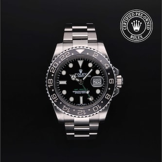 Rolex Certified Pre-Owned GMT-Master II