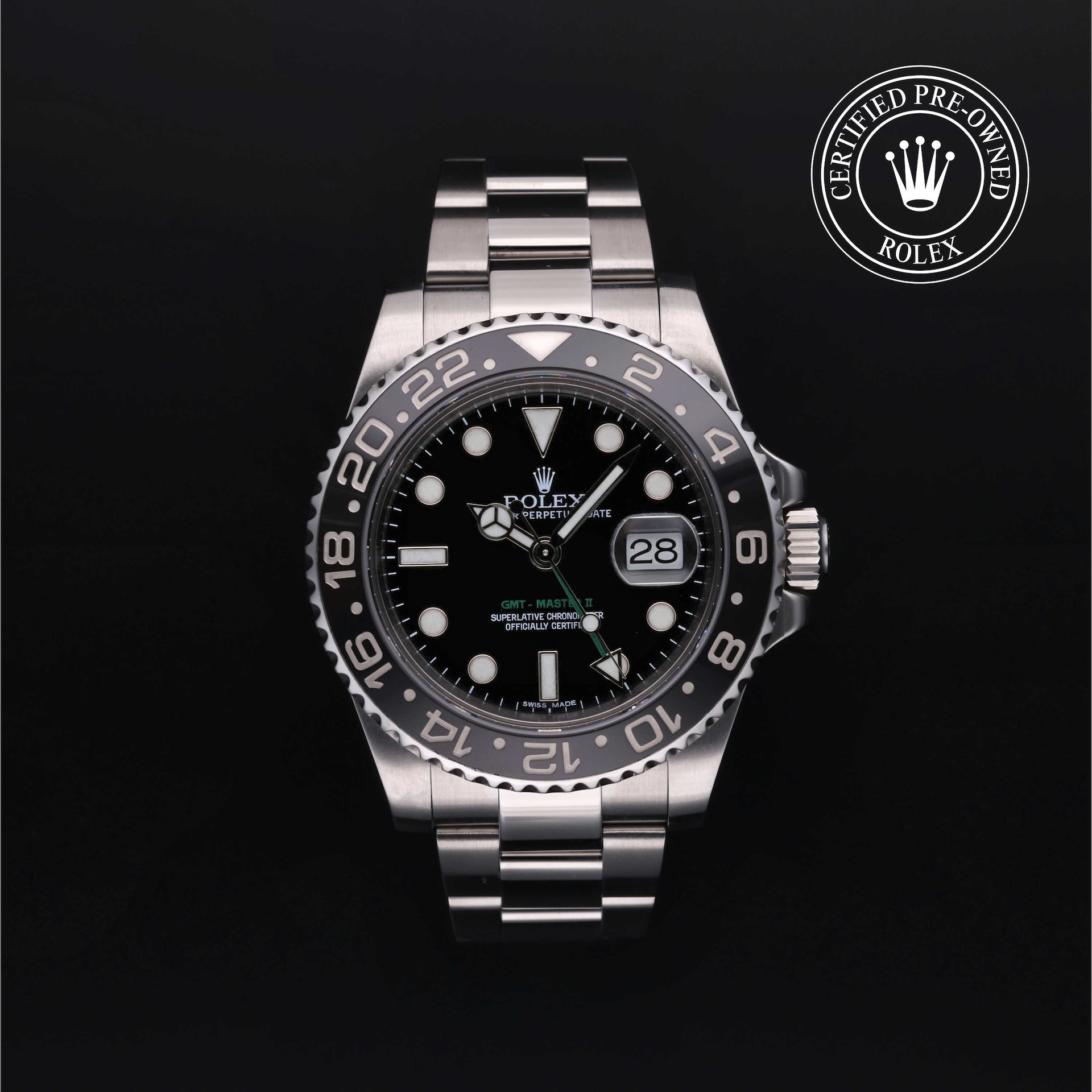 Rolex Certified Pre-Owned GMT-Master II