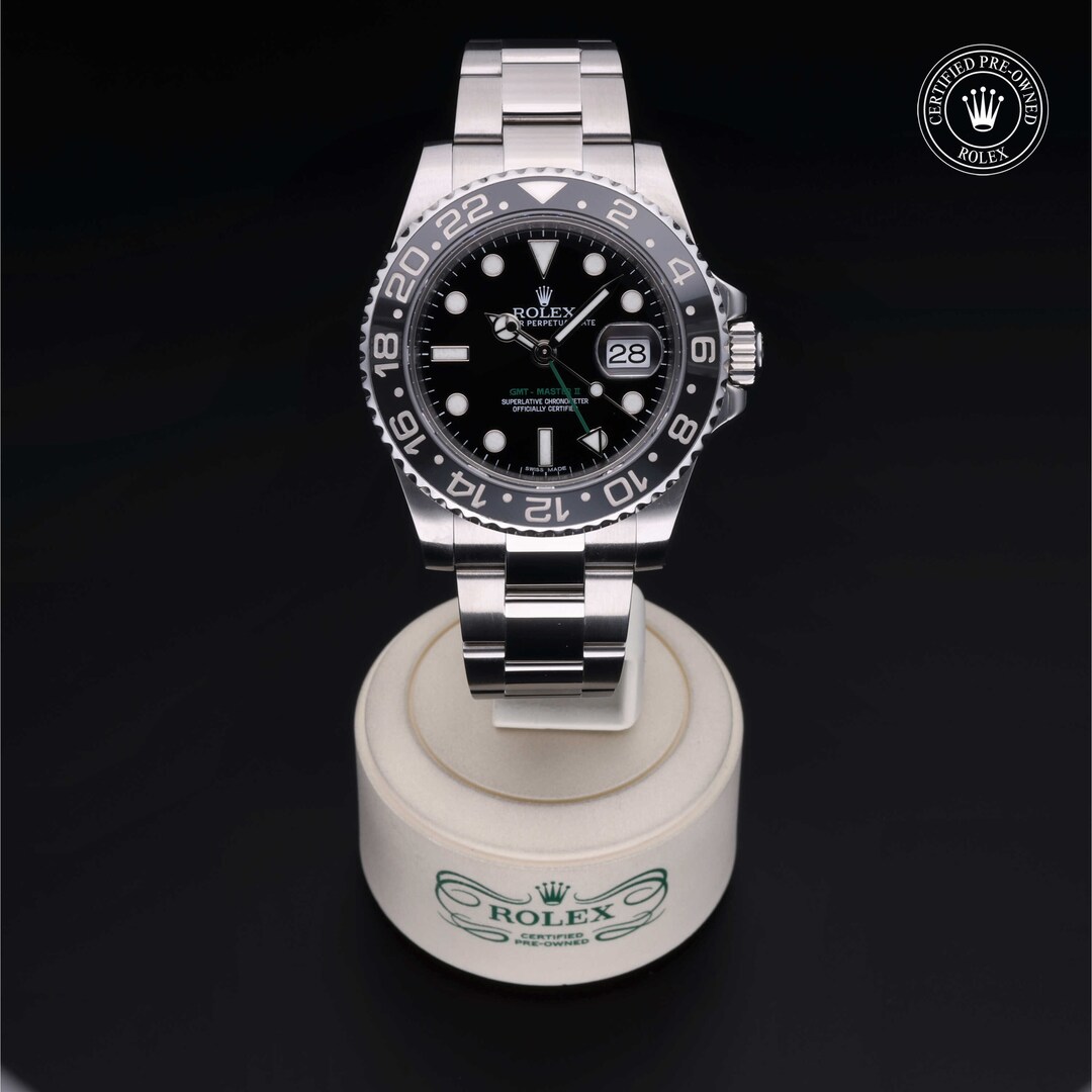 Rolex Rolex Certified Pre-Owned GMT-Master II