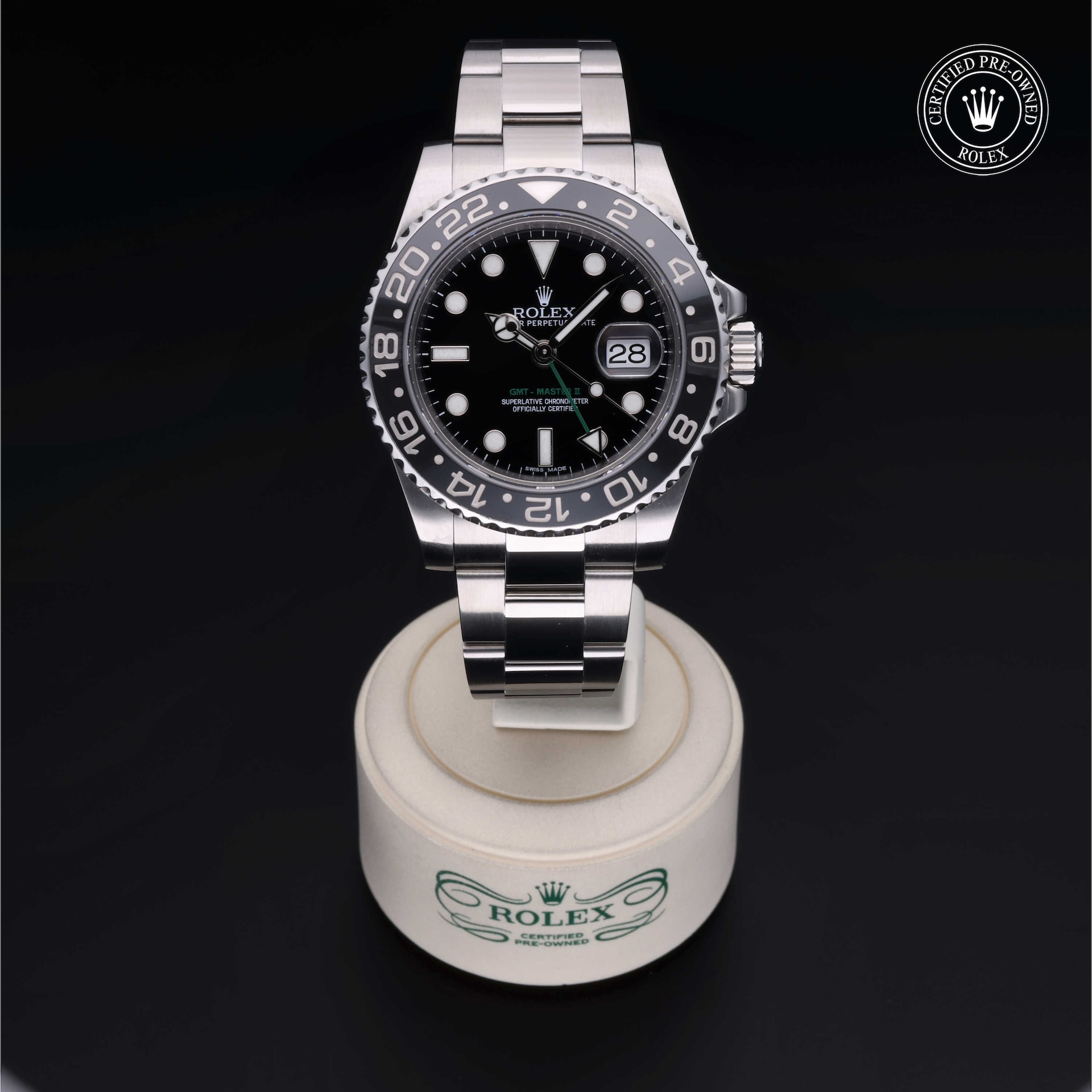 Rolex Rolex Certified Pre-Owned GMT-Master II