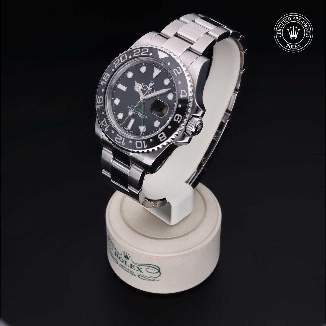 Rolex Rolex Certified Pre-Owned GMT-Master II