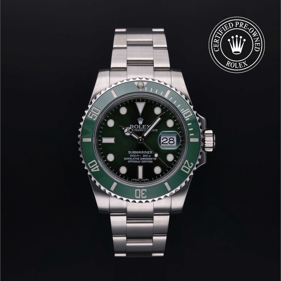 Rolex Rolex Certified Pre-Owned Submariner Date Rolex Rolex Certified Pre-Owned Submariner Date