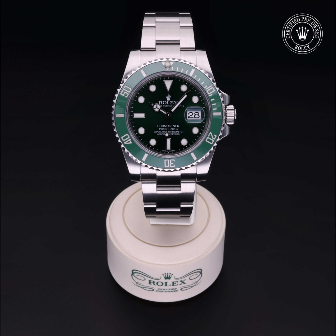 Rolex Rolex Certified Pre-Owned Submariner Date Rolex Rolex Certified Pre-Owned Submariner Date