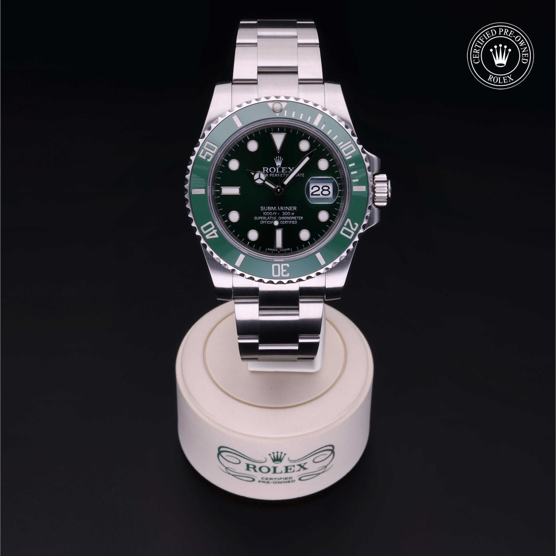 Rolex Rolex Certified Pre-Owned Submariner Date Rolex Rolex Certified Pre-Owned Submariner Date