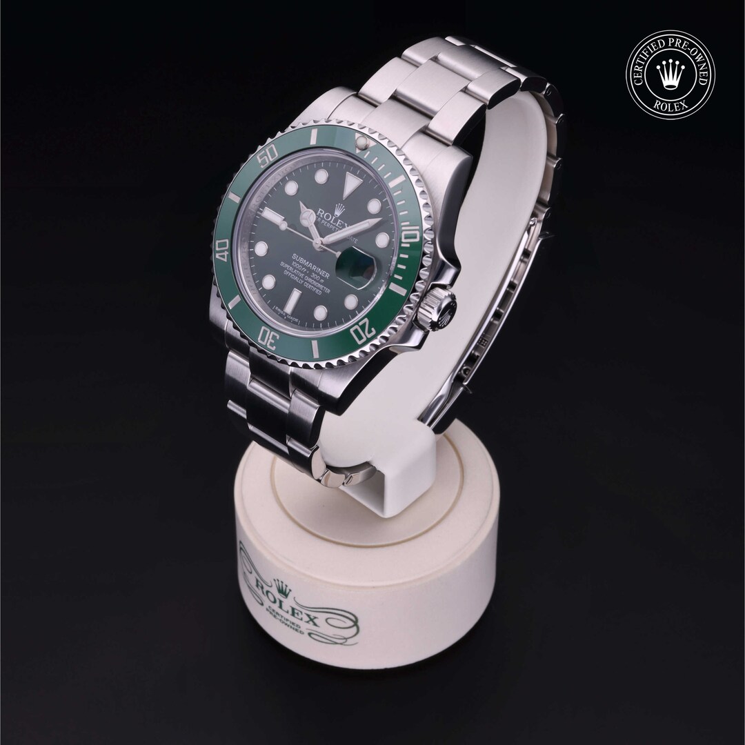 Rolex Rolex Certified Pre-Owned Submariner Date Rolex Rolex Certified Pre-Owned Submariner Date