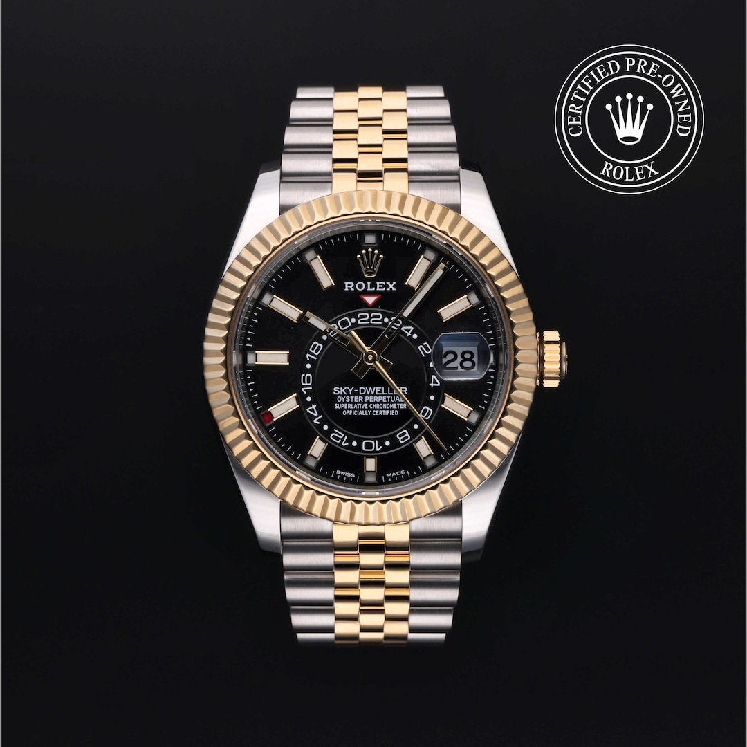Rolex Rolex Certified Pre-Owned Sky-Dweller Rolex Rolex Certified Pre-Owned Sky-Dweller