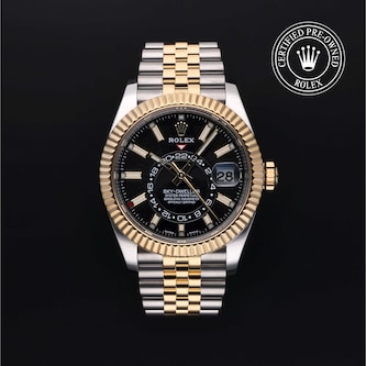 Rolex Certified Pre-Owned Sky-Dweller