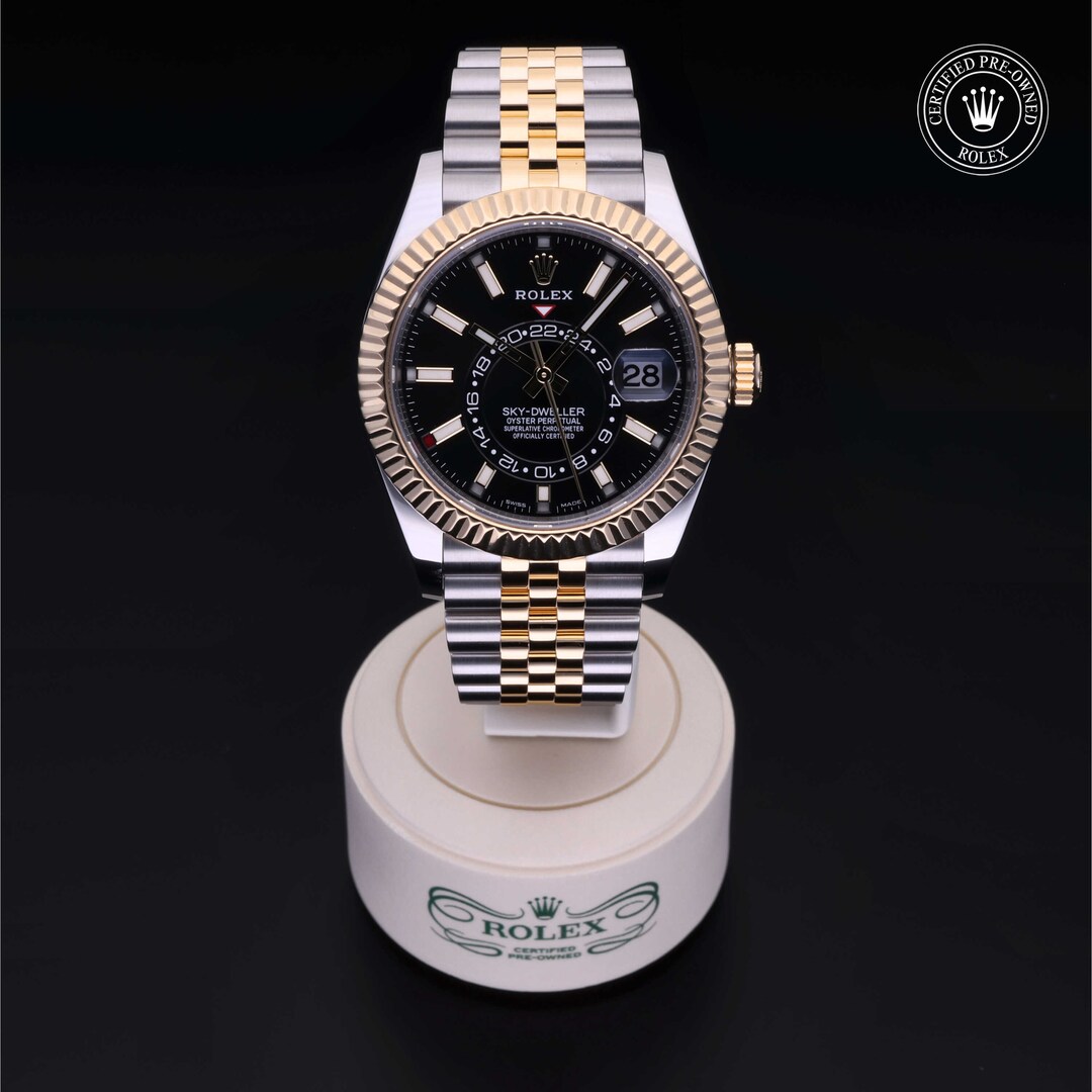 Rolex Rolex Certified Pre-Owned Sky-Dweller Rolex Rolex Certified Pre-Owned Sky-Dweller
