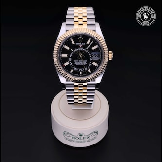 Rolex Certified Pre-Owned Sky-Dweller